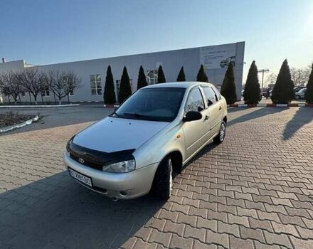 Желтый ВАЗ Калина, объемом двигателя 1.6 л и пробегом 205 тыс. км за 2500 $, фото 4 на Automoto.ua