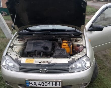 Жовтий ВАЗ Калина, об'ємом двигуна 1.6 л та пробігом 140 тис. км за 1800 $, фото 3 на Automoto.ua