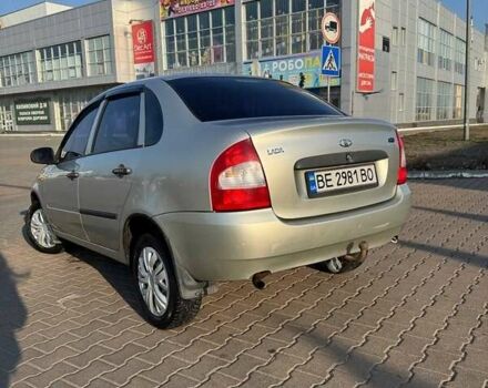 Желтый ВАЗ Калина, объемом двигателя 1.6 л и пробегом 205 тыс. км за 2500 $, фото 10 на Automoto.ua