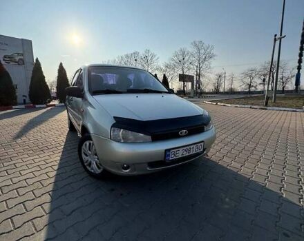 Желтый ВАЗ Калина, объемом двигателя 1.6 л и пробегом 205 тыс. км за 2500 $, фото 5 на Automoto.ua