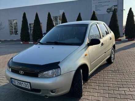 Жовтий ВАЗ Калина, об'ємом двигуна 1.6 л та пробігом 203 тис. км за 2600 $, фото 1 на Automoto.ua