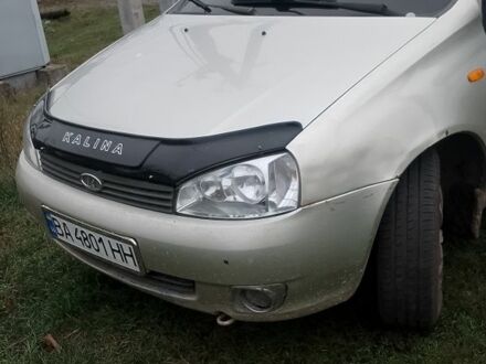 Жовтий ВАЗ Калина, об'ємом двигуна 1.6 л та пробігом 140 тис. км за 1800 $, фото 1 на Automoto.ua