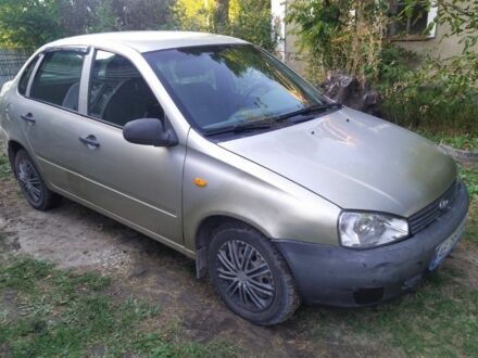 ВАЗ Калина 2008 в Хмельницком на Automoto.ua Желтый ВАЗ Калина, объемом двигателя 1.4 л и пробегом 140 тыс. км за 1800 $, фото 1 на Automoto.ua
