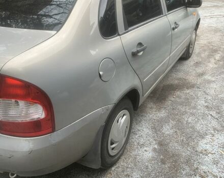 Серый ВАЗ Калина, объемом двигателя 1.6 л и пробегом 2 тыс. км за 1850 $, фото 2 на Automoto.ua