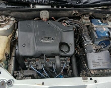 Серый ВАЗ Калина, объемом двигателя 1.6 л и пробегом 2 тыс. км за 2100 $, фото 6 на Automoto.ua