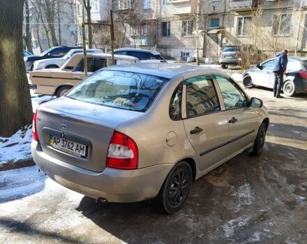 Серый ВАЗ Калина, объемом двигателя 1.6 л и пробегом 130 тыс. км за 1557 $, фото 3 на Automoto.ua