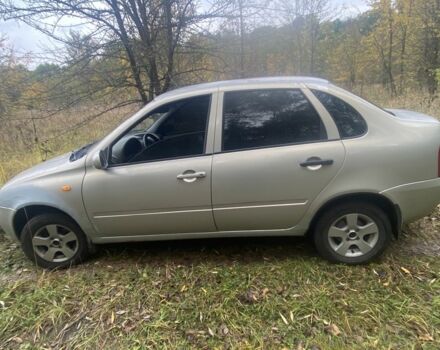 Серый ВАЗ Калина, объемом двигателя 1.6 л и пробегом 177 тыс. км за 1500 $, фото 5 на Automoto.ua