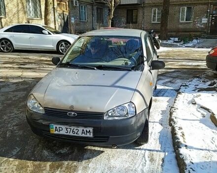 Серый ВАЗ Калина, объемом двигателя 1.6 л и пробегом 130 тыс. км за 1557 $, фото 6 на Automoto.ua