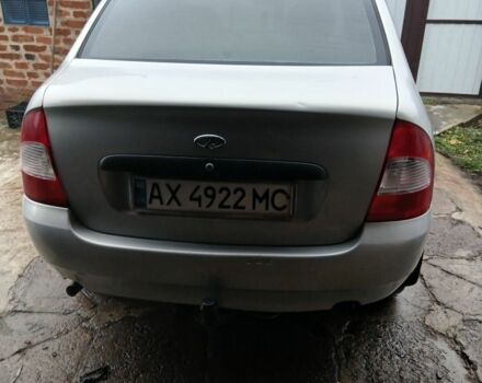 Серый ВАЗ Калина, объемом двигателя 1.6 л и пробегом 2 тыс. км за 2100 $, фото 1 на Automoto.ua