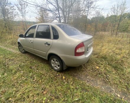 Серый ВАЗ Калина, объемом двигателя 1.6 л и пробегом 177 тыс. км за 1500 $, фото 1 на Automoto.ua