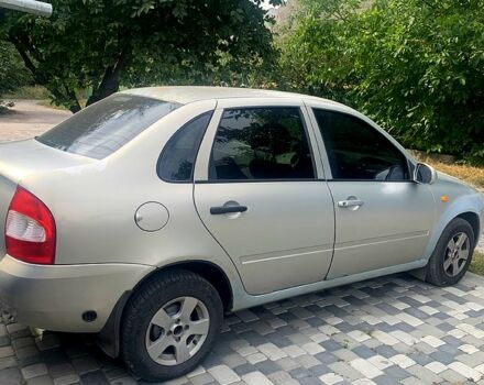 Серый ВАЗ Kalina, объемом двигателя 1.6 л и пробегом 0 тыс. км за 1250 $, фото 5 на Automoto.ua