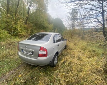 Серый ВАЗ Калина, объемом двигателя 1.6 л и пробегом 177 тыс. км за 1500 $, фото 6 на Automoto.ua