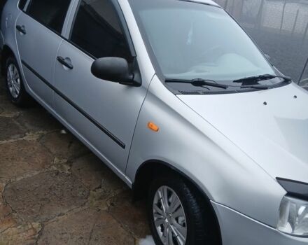 Серый ВАЗ Калина, объемом двигателя 1.6 л и пробегом 2 тыс. км за 2100 $, фото 2 на Automoto.ua