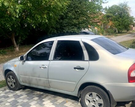 Серый ВАЗ Kalina, объемом двигателя 1.6 л и пробегом 0 тыс. км за 1250 $, фото 3 на Automoto.ua