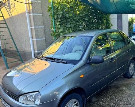 Сірий ВАЗ Kalina, об'ємом двигуна 1.6 л та пробігом 160 тис. км за 2500 $, фото 1 на Automoto.ua