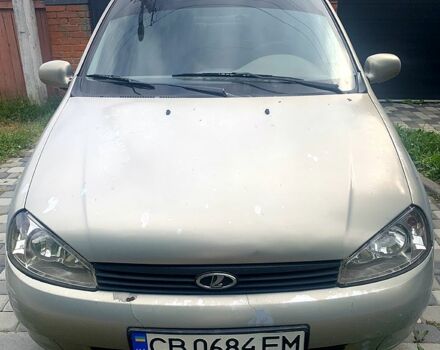 Серый ВАЗ Kalina, объемом двигателя 1.6 л и пробегом 0 тыс. км за 1250 $, фото 1 на Automoto.ua