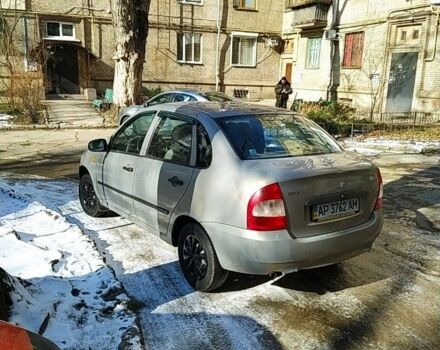 Серый ВАЗ Калина, объемом двигателя 1.6 л и пробегом 130 тыс. км за 1557 $, фото 4 на Automoto.ua