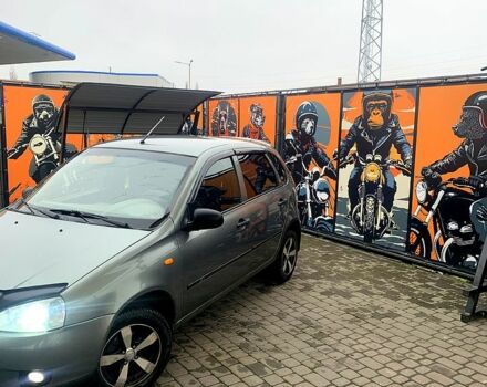 Серый ВАЗ Kalina, объемом двигателя 1.6 л и пробегом 280 тыс. км за 2600 $, фото 7 на Automoto.ua