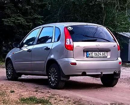 Сірий ВАЗ Kalina, об'ємом двигуна 1.6 л та пробігом 0 тис. км за 2500 $, фото 3 на Automoto.ua