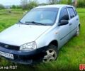 Серый ВАЗ Kalina, объемом двигателя 1.6 л и пробегом 210 тыс. км за 1800 $, фото 1 на Automoto.ua