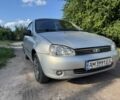 Серый ВАЗ Калина, объемом двигателя 1.4 л и пробегом 175 тыс. км за 1700 $, фото 1 на Automoto.ua