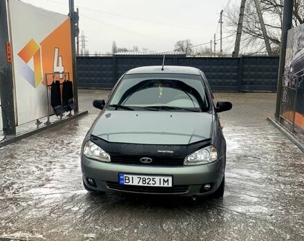 Серый ВАЗ Kalina, объемом двигателя 1.6 л и пробегом 280 тыс. км за 2600 $, фото 1 на Automoto.ua