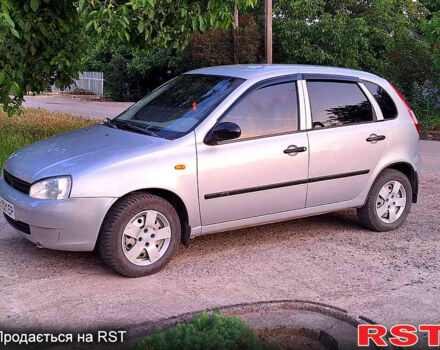 Серый ВАЗ Kalina, объемом двигателя 1.6 л и пробегом 140 тыс. км за 2500 $, фото 7 на Automoto.ua