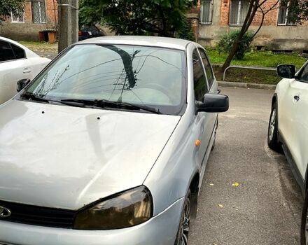 Сірий ВАЗ Kalina, об'ємом двигуна 1.6 л та пробігом 290 тис. км за 1700 $, фото 2 на Automoto.ua