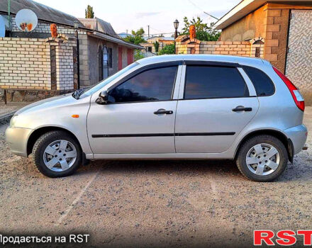Серый ВАЗ Kalina, объемом двигателя 1.6 л и пробегом 140 тыс. км за 2500 $, фото 2 на Automoto.ua