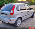Серый ВАЗ Kalina, объемом двигателя 1.6 л и пробегом 140 тыс. км за 2500 $, фото 4 на Automoto.ua