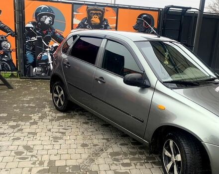 Серый ВАЗ Kalina, объемом двигателя 1.6 л и пробегом 280 тыс. км за 2600 $, фото 6 на Automoto.ua