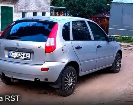 Сірий ВАЗ Kalina, об'ємом двигуна 1.6 л та пробігом 0 тис. км за 2500 $, фото 4 на Automoto.ua