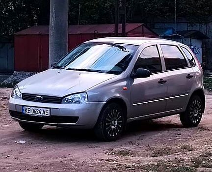 Сірий ВАЗ Kalina, об'ємом двигуна 1.6 л та пробігом 0 тис. км за 2500 $, фото 5 на Automoto.ua