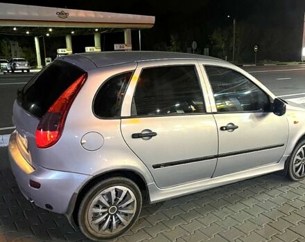 Сірий ВАЗ Kalina, об'ємом двигуна 1.6 л та пробігом 290 тис. км за 1700 $, фото 3 на Automoto.ua