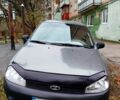 Серый ВАЗ Kalina, объемом двигателя 1.6 л и пробегом 199 тыс. км за 2100 $, фото 5 на Automoto.ua