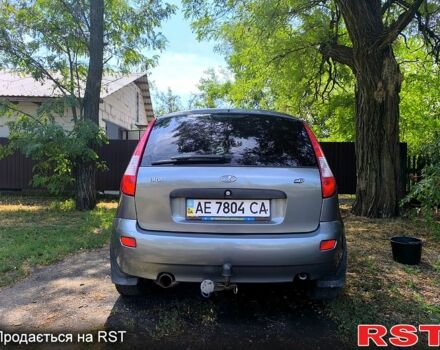 Сірий ВАЗ Kalina, об'ємом двигуна 1.6 л та пробігом 97 тис. км за 2500 $, фото 4 на Automoto.ua