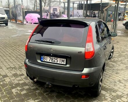 Серый ВАЗ Kalina, объемом двигателя 1.6 л и пробегом 280 тыс. км за 2600 $, фото 12 на Automoto.ua