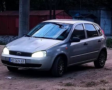 Сірий ВАЗ Kalina, об'ємом двигуна 1.6 л та пробігом 0 тис. км за 2500 $, фото 6 на Automoto.ua