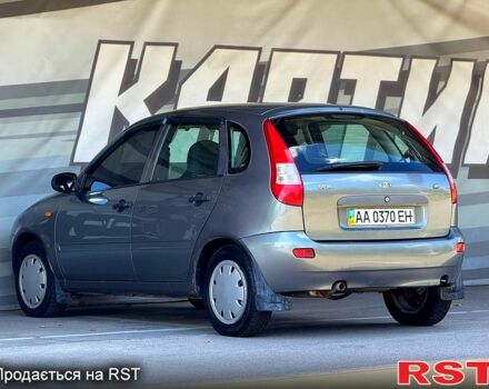 Серый ВАЗ Kalina, объемом двигателя 1.6 л и пробегом 172 тыс. км за 1950 $, фото 2 на Automoto.ua