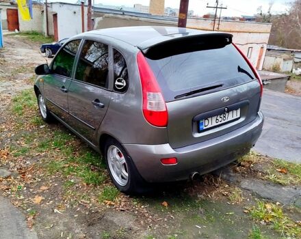 Серый ВАЗ Kalina, объемом двигателя 1.6 л и пробегом 199 тыс. км за 2100 $, фото 8 на Automoto.ua