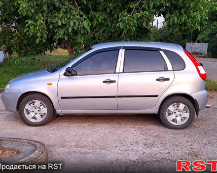 Серый ВАЗ Kalina, объемом двигателя 1.6 л и пробегом 140 тыс. км за 2500 $, фото 8 на Automoto.ua