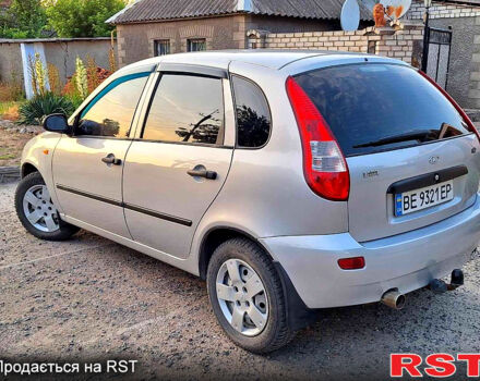 Серый ВАЗ Kalina, объемом двигателя 1.6 л и пробегом 140 тыс. км за 2500 $, фото 6 на Automoto.ua
