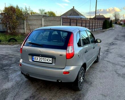 Серый ВАЗ Kalina, объемом двигателя 1.6 л и пробегом 165 тыс. км за 1750 $, фото 3 на Automoto.ua