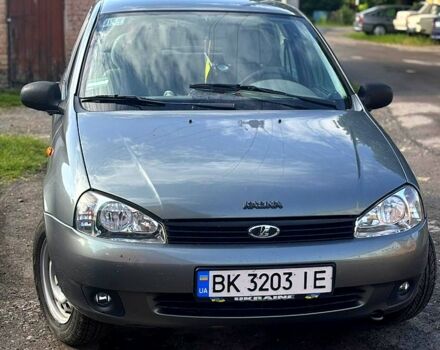 Серый ВАЗ Kalina, объемом двигателя 1.6 л и пробегом 160 тыс. км за 2400 $, фото 3 на Automoto.ua