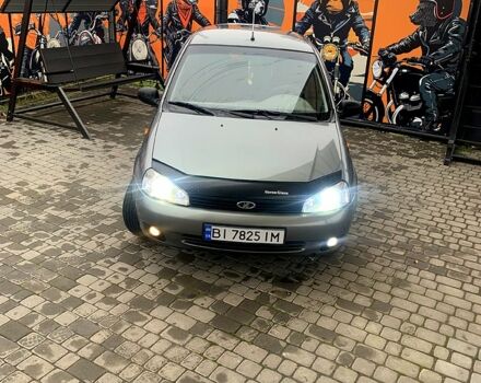 Серый ВАЗ Kalina, объемом двигателя 1.6 л и пробегом 280 тыс. км за 2600 $, фото 8 на Automoto.ua