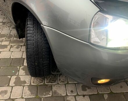 Серый ВАЗ Kalina, объемом двигателя 1.6 л и пробегом 280 тыс. км за 2600 $, фото 5 на Automoto.ua