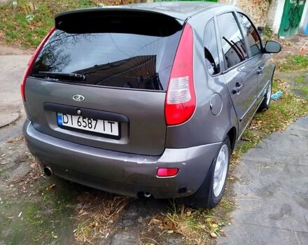 Серый ВАЗ Kalina, объемом двигателя 1.6 л и пробегом 199 тыс. км за 2100 $, фото 7 на Automoto.ua