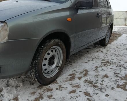 Серый ВАЗ Калина, объемом двигателя 1 л и пробегом 180 тыс. км за 2000 $, фото 1 на Automoto.ua