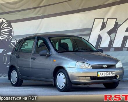 Серый ВАЗ Kalina, объемом двигателя 1.6 л и пробегом 172 тыс. км за 1950 $, фото 1 на Automoto.ua