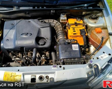 Сірий ВАЗ Kalina, об'ємом двигуна 1.6 л та пробігом 92 тис. км за 2800 $, фото 6 на Automoto.ua